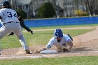 Baseball vs Suffolk  Wheaton College Baseball vs Suffolk University. - (Photo by Keith Nordstrom) : Wheaton, baseball